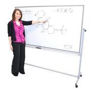 White board with stand (72 White board with stand (72