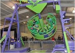 Uproar demolition ride (includes 1 operator) Uproar demolition ride (includes 1 operator)