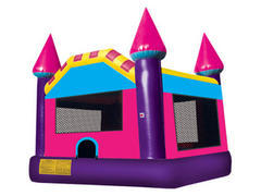 Pink and purple castle Pink and purple castle