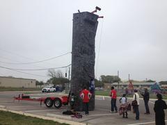 Rock wall (includes 1 operator) Rock wall (includes 1 operator)