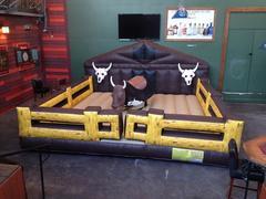 Mechanical bull - Premium Corral (includes 1 operator) Mechanical bull - Premium Corral (includes 1 operator)