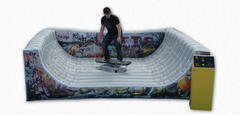 Skateboard challenge ride (includes 1 operator) Skateboard challenge ride (includes 1 operator)