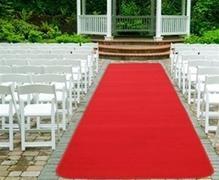 Red carpet 4'X50' Red carpet 4'X50'