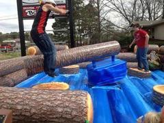Wipeout redneck games (includes 1 operator) Wipeout redneck games (includes 1 operator)