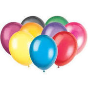 Baloons - Assorted colors Baloons - Assorted colors