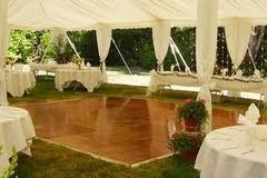 Dance floor 16' X 16' - 28 couples Dance floor 16' X 16' - 28 couples