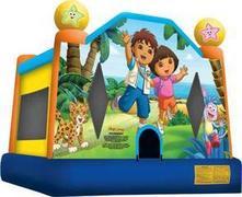 Dora and Diego Moonwalk Dora and Diego Moonwalk