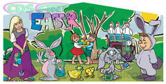 z- Easter moonwalk z- Easter moonwalk