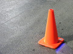 Orange Cone Orange Cone