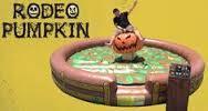 Mechanical bull - Rodeo Pumpkin (includes 1 operator) Mechanical bull - Rodeo Pumpkin (includes 1 operator)