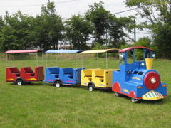 Trackless Train (includes 1 operator) Trackless Train (includes 1 operator)