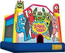 Yo Gabba Gabba moonwalk Yo Gabba Gabba moonwalk